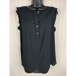 Flowy Buttoned Blouse